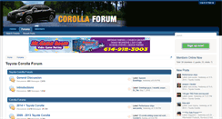 Desktop Screenshot of corollaforum.com